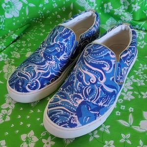 Lilly Pulitzer Julie Slip On Sneakers